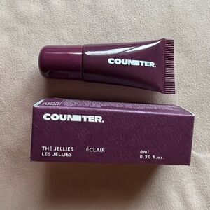 Counter The Jellies Éclair Lip Gloss - Deep Plum Beautycounter lip jelly